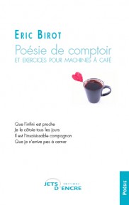 Poésie de comptoir et exercices pour machines à café