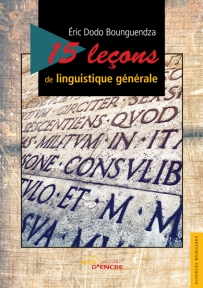 15 leçons de linguistique générale